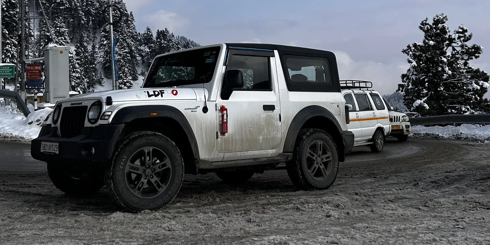 Ski Rental Equipment Gulmarg