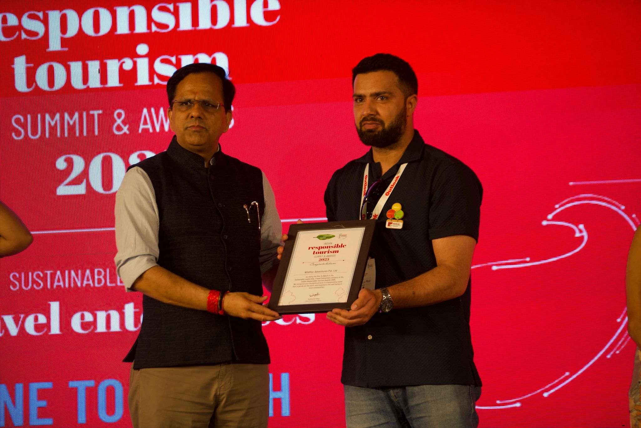 Wildfloc Wins National Award for Sustainable Tourism Leadership A Significant Step Forward for Kashmir's Eco-Tourism