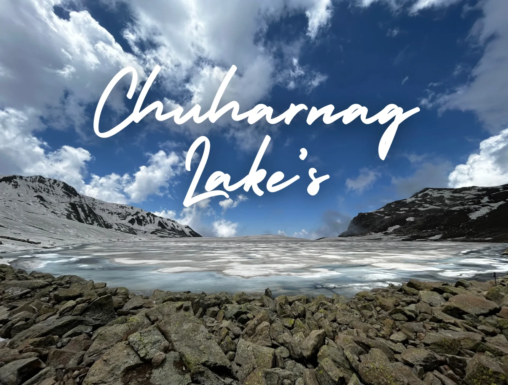 Wildfloc Chuharnag lakes