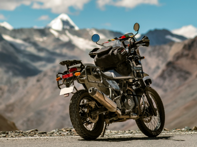 Bike Rental in srinagar Himalayan 411