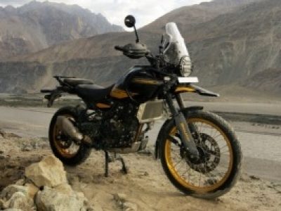 Bike Rental in srinagar Himalayan 450