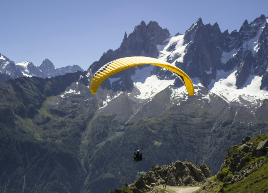 Wildfloc Paragliding