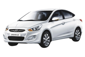 Self drive verna in srinagar,kashmir