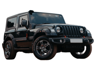 Self drive Mahindra Thar Mt in srinagar,kashmir