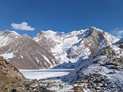 Wildfloc Sheeshnag Lake