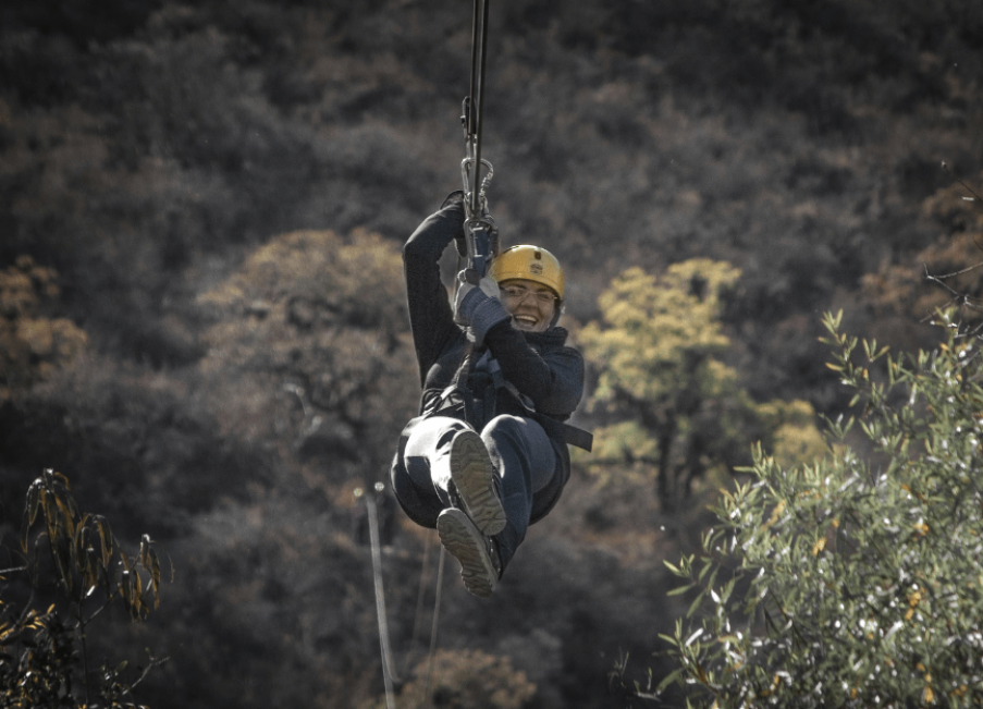 Wildfloc Zip Lining