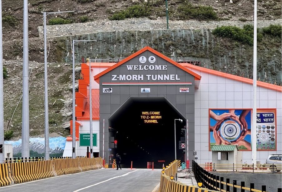 Z-Morh Tunnel